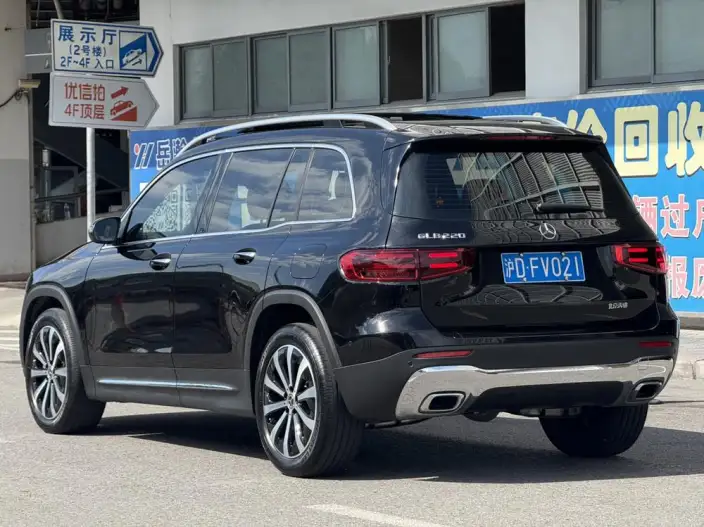 Mercedes-Benz GLB 2025 Model GLB 220 Fashion Model – фото 4