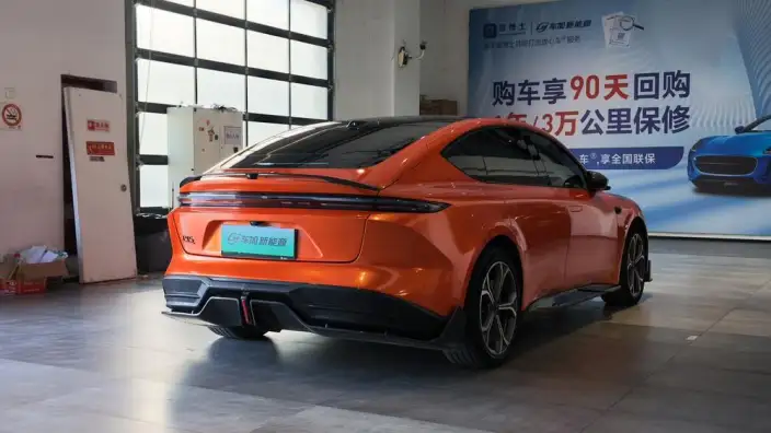 NIO ET5 2022 Model 75kWh – фото 6