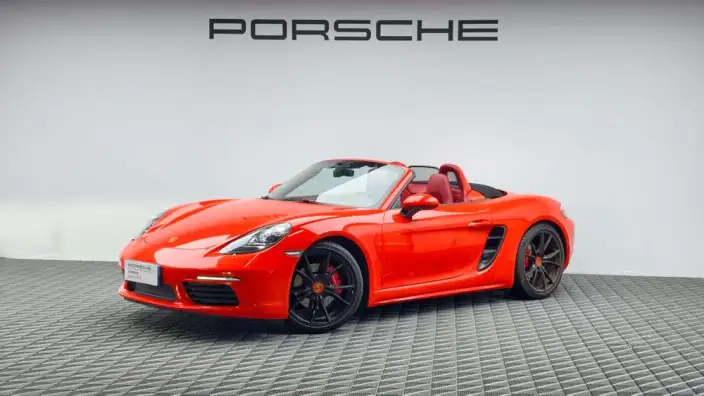 Porsche 718 2023 Model Boxster S 2.5T – фото 1
