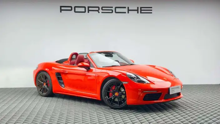 Porsche 718 2023 Model Boxster S 2.5T – фото 3