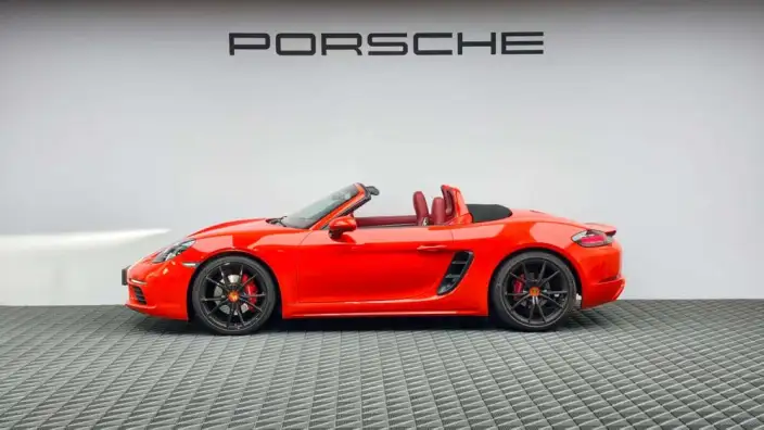 Porsche 718 2023 Model Boxster S 2.5T – фото 4