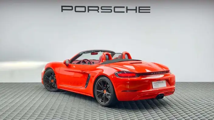 Porsche 718 2023 Model Boxster S 2.5T – фото 5
