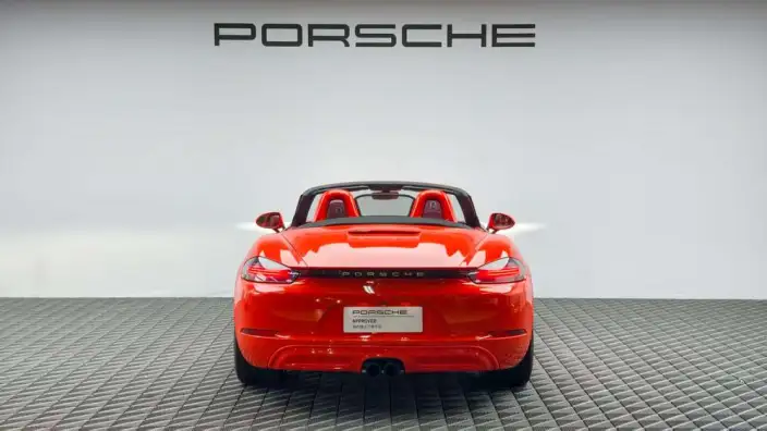 Porsche 718 2023 Model Boxster S 2.5T – фото 6