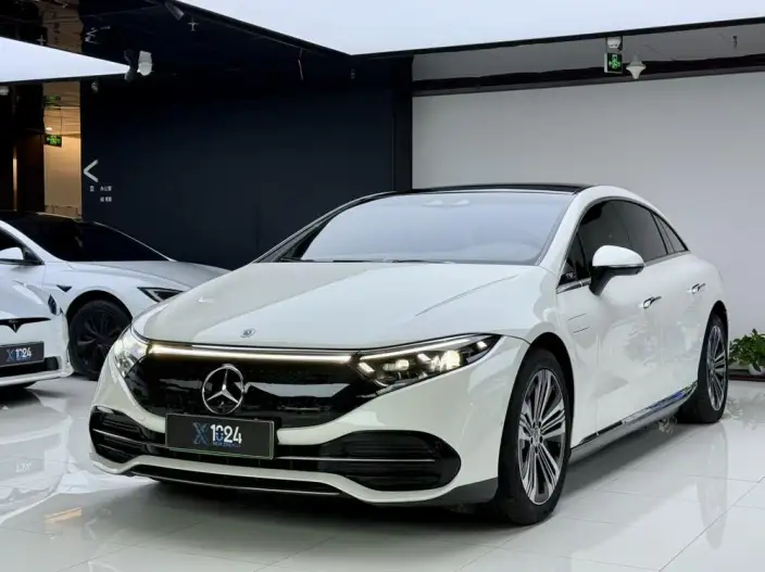 Mercedes-Benz EQS 2022 Model EQS 450+ Pioneer Edition