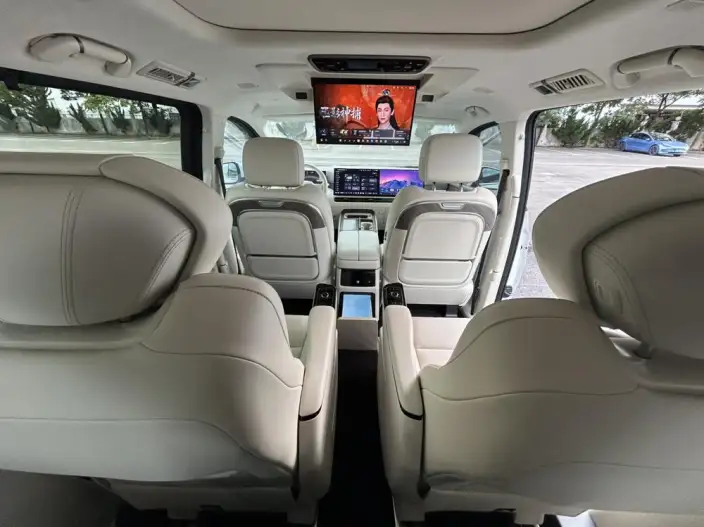Wey Gaoshan P HEV 2025 Model 4WD Wey Gaoshan 8 – фото 8