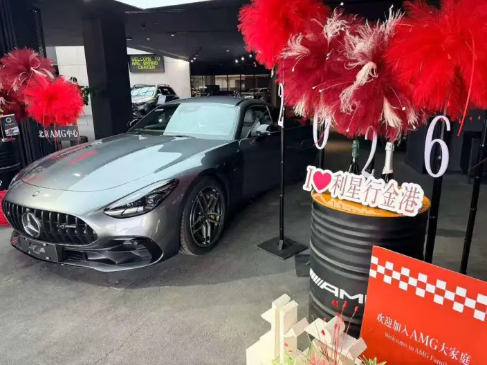 AMG GT 2025 Model AMG GT 50 – фото 5