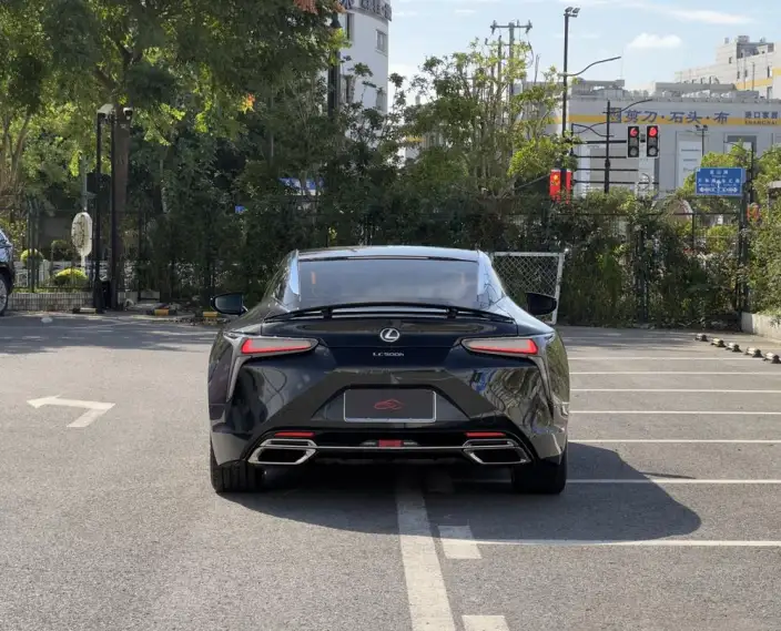 Lexus LC 2023 Model 500h Sports Edition – фото 6