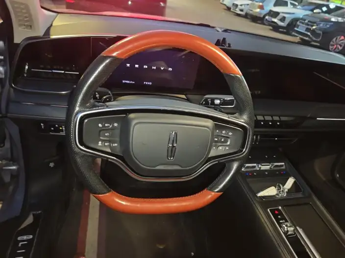 Lincoln Z 2022 Model Facelift i Xiang Exclusive Edition – фото 7