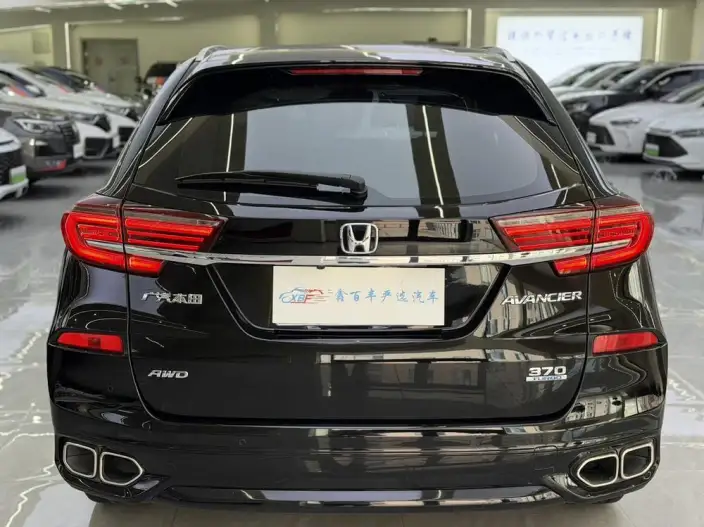 Honda Avancier 2020 Model 370 TURBO 9AT Exclusive Edition AWD – фото 5
