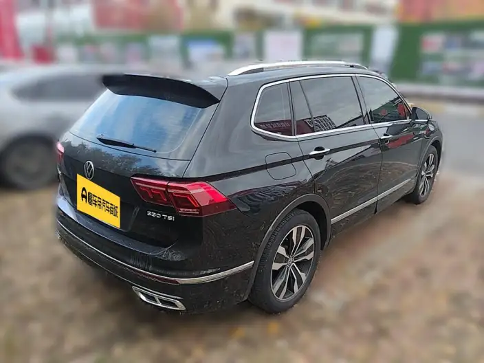 Volkswagen Tiguan L 2023 Model Facelift 330TSI 2WD R-Line Enjoy the version more – фото 2