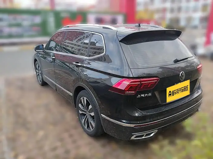 Volkswagen Tiguan L 2023 Model Facelift 330TSI 2WD R-Line Enjoy the version more – фото 4