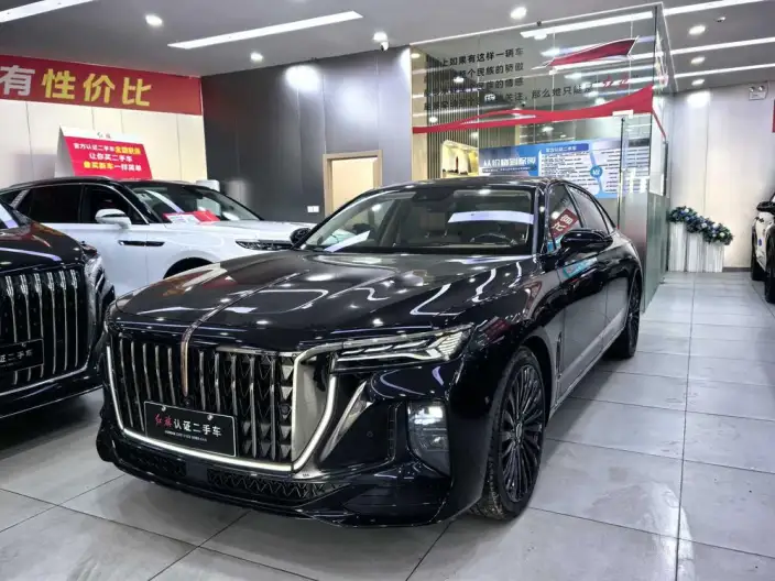 HONGQI H9 2025 Model Facelift 2.0T Flag Enjoy Luxury Business Edition