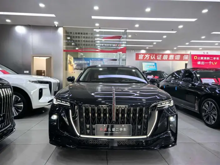 HONGQI H9 2025 Model Facelift 2.0T Flag Enjoy Luxury Business Edition