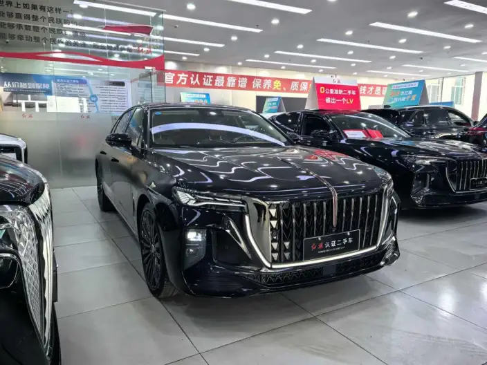 HONGQI H9 2025 Model Facelift 2.0T Flag Enjoy Luxury Business Edition