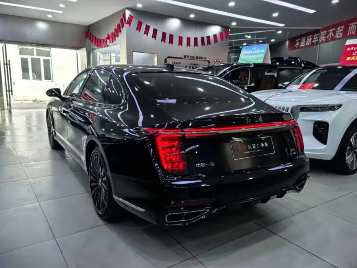 HONGQI H9 2025 Model Facelift 2.0T Flag Enjoy Luxury Business Edition