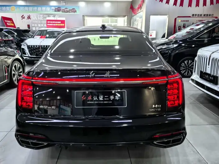 HONGQI H9 2025 Model Facelift 2.0T Flag Enjoy Luxury Business Edition – фото 5