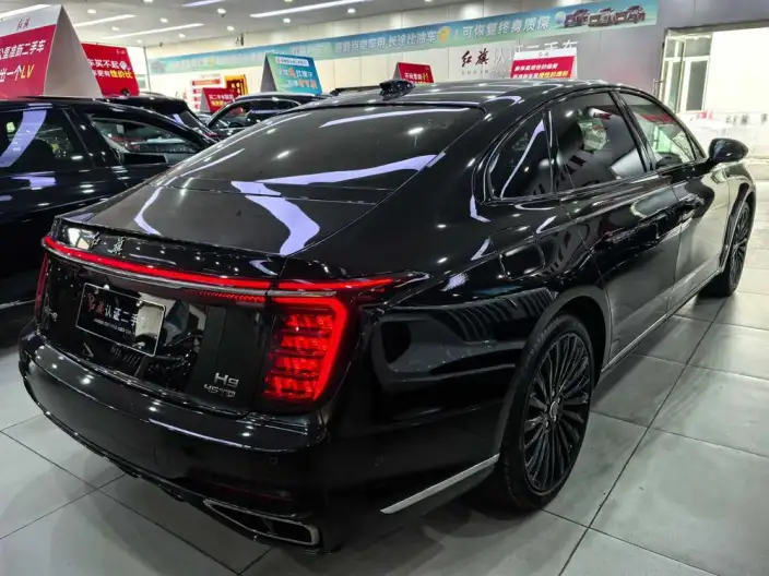 HONGQI H9 2025 Model Facelift 2.0T Flag Enjoy Luxury Business Edition – фото 6