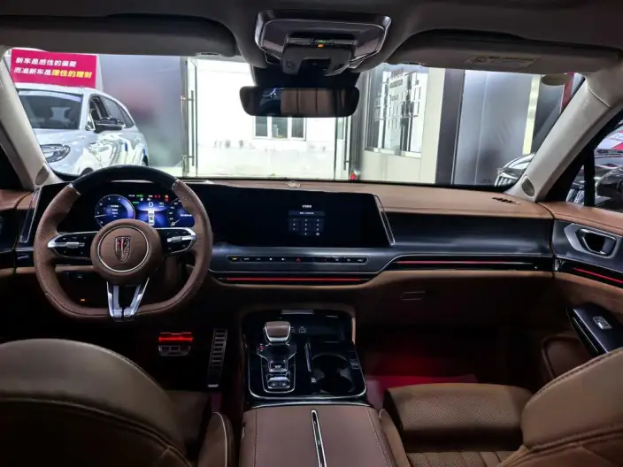 HONGQI H9 2025 Model Facelift 2.0T Flag Enjoy Luxury Business Edition – фото 7