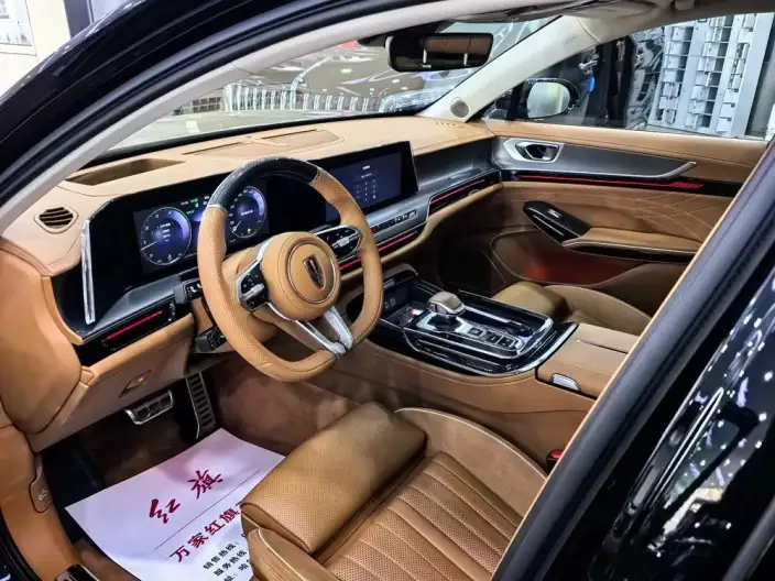 HONGQI H9 2025 Model Facelift 2.0T Flag Enjoy Luxury Business Edition – фото 9