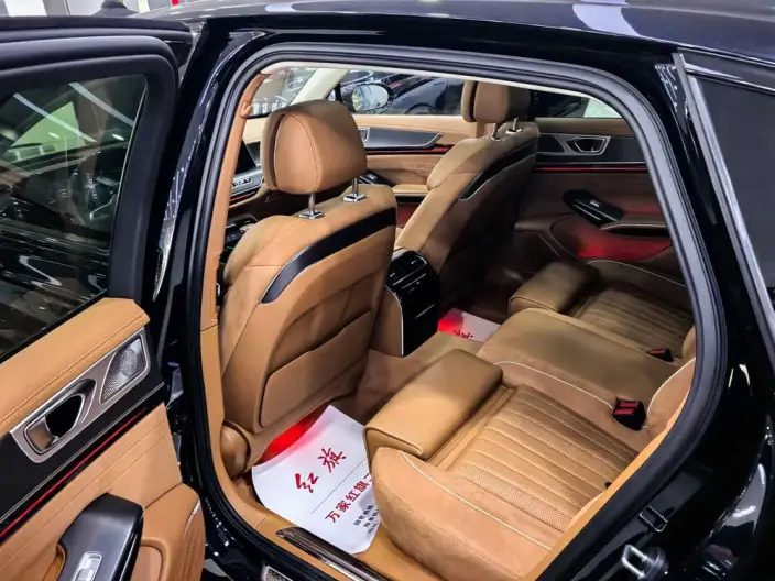 HONGQI H9 2025 Model Facelift 2.0T Flag Enjoy Luxury Business Edition – фото 10