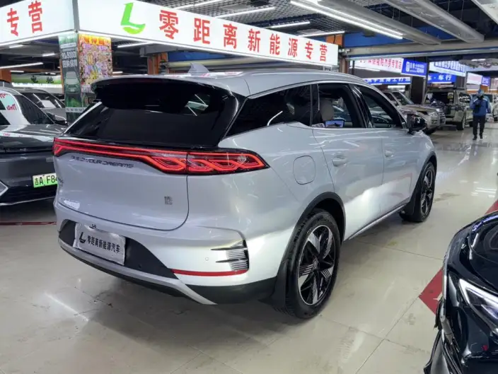 BYD Tang DM 2024 Model Honor Edition DM-i 112KM Zunrong Model – фото 6