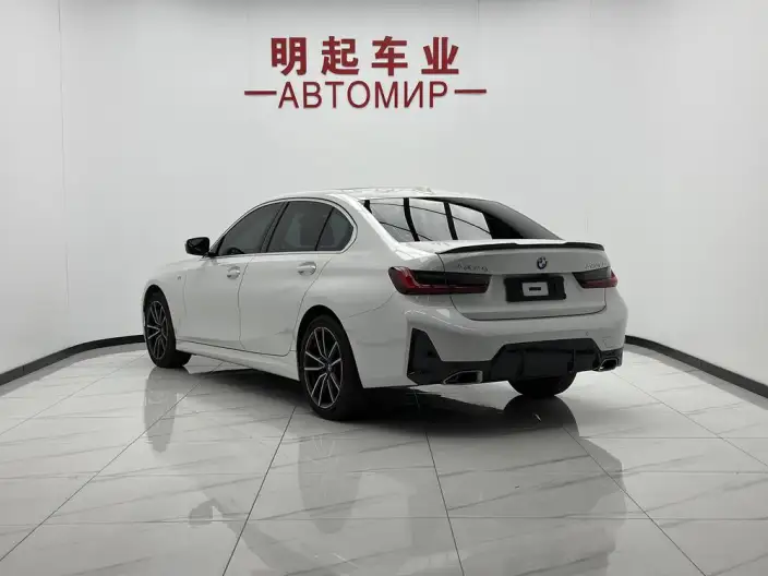 BMW 3 Series 2023 Model 320Li M Sports Set – фото 4
