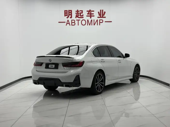 BMW 3 Series 2023 Model 320Li M Sports Set – фото 6