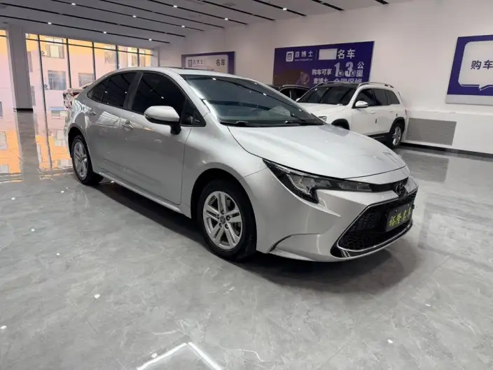 Toyota Levin 2022 Model 185T CVT Deluxe Edition – фото 3