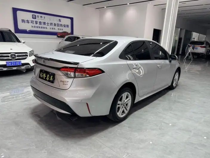 Toyota Levin 2022 Model 185T CVT Deluxe Edition – фото 6