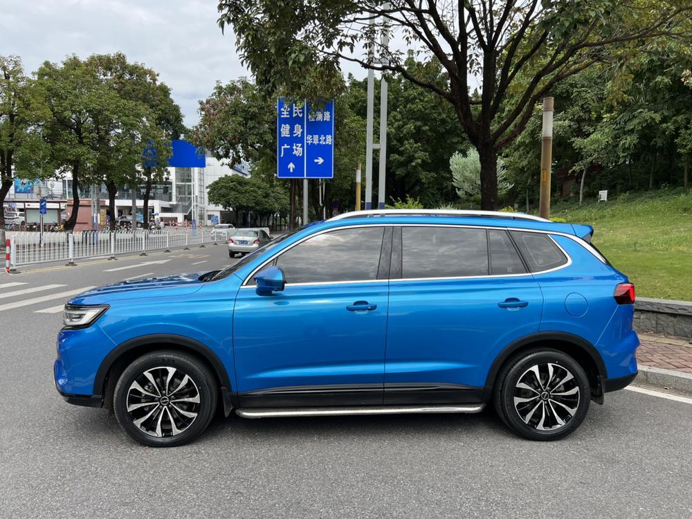 Roewe RX5 MAX 2021 Supreme Series 400TGI Automatic Smart Rowin Premium – фото 4