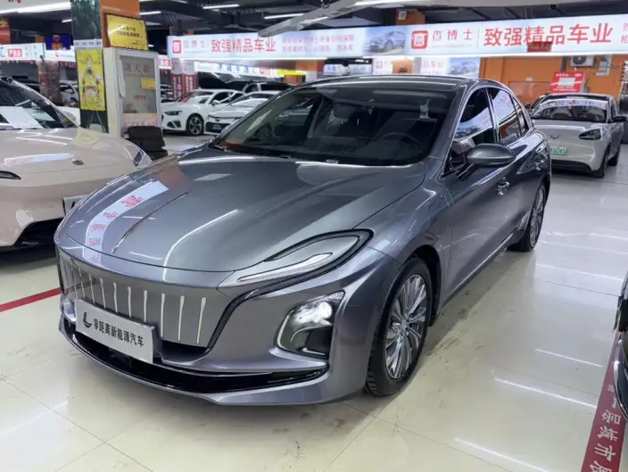Hongqi E-QM5 2024 Model 610KM PLUS Edition 100kW