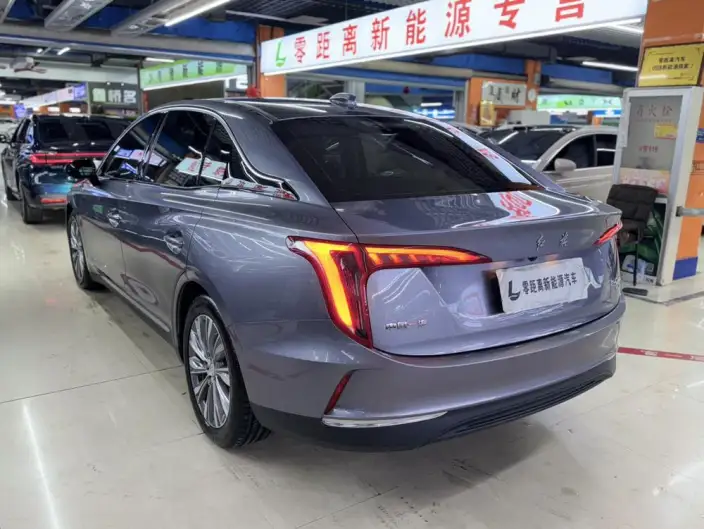 Hongqi E-QM5 2024 Model 610KM PLUS Edition 100kW