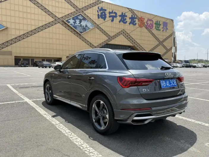 AUDI Q3 2023 Model 35 TFSI Fashion Dynamic Model – фото 4