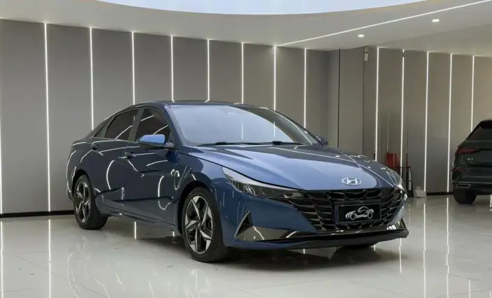 Hyundai Ioniq 2022 Model 1.5L CVT LUX Premium Edition