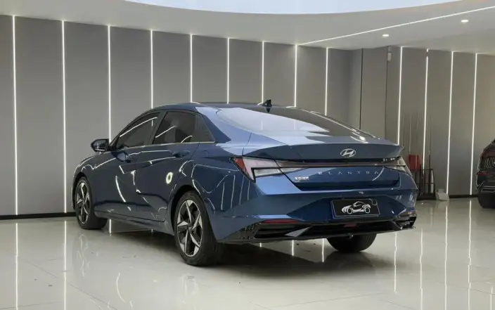 Hyundai Ioniq 2022 Model 1.5L CVT LUX Premium Edition
