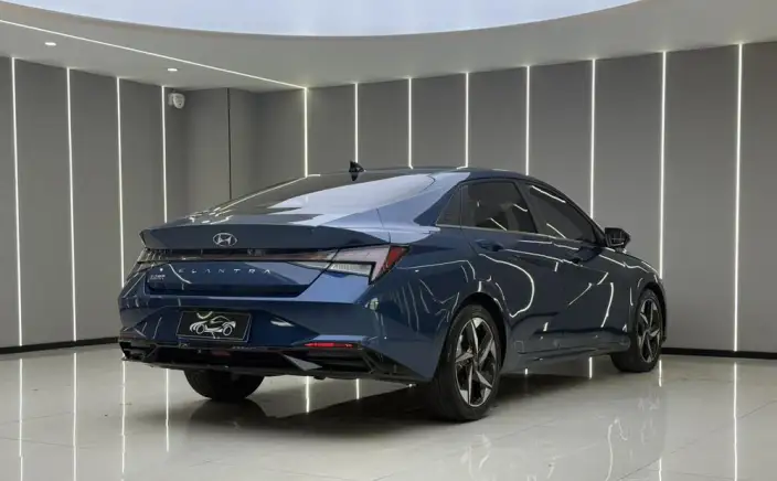 Hyundai Ioniq 2022 Model 1.5L CVT LUX Premium Edition – фото 5