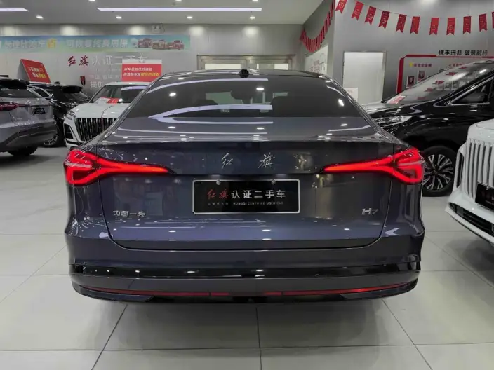 Hongqi H7 PHEV 2026 Model 240 Smart Hybrid Edition – фото 5