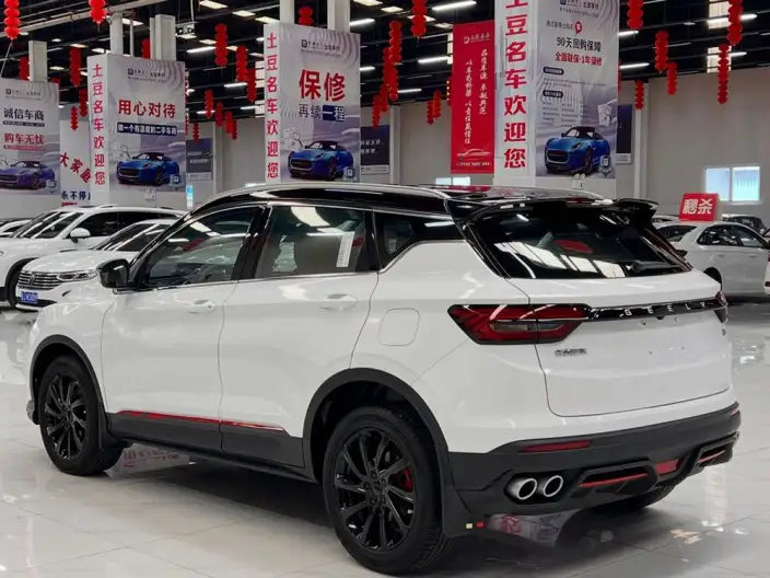 Geely Binyue 2021 Model 240T DCT Diamond Edition – фото 4
