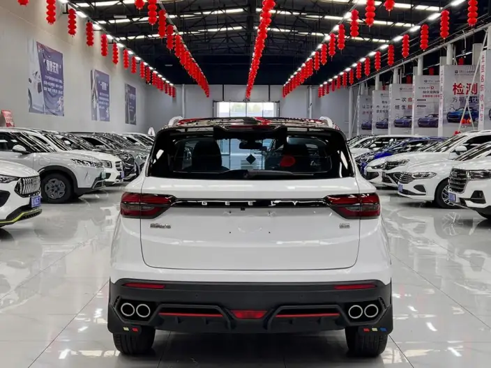 Geely Binyue 2021 Model 240T DCT Diamond Edition – фото 5