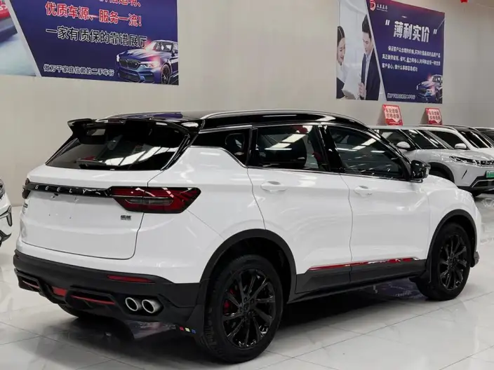 Geely Binyue 2021 Model 240T DCT Diamond Edition – фото 6