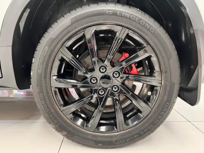 Geely Binyue 2021 Model 240T DCT Diamond Edition – фото 7