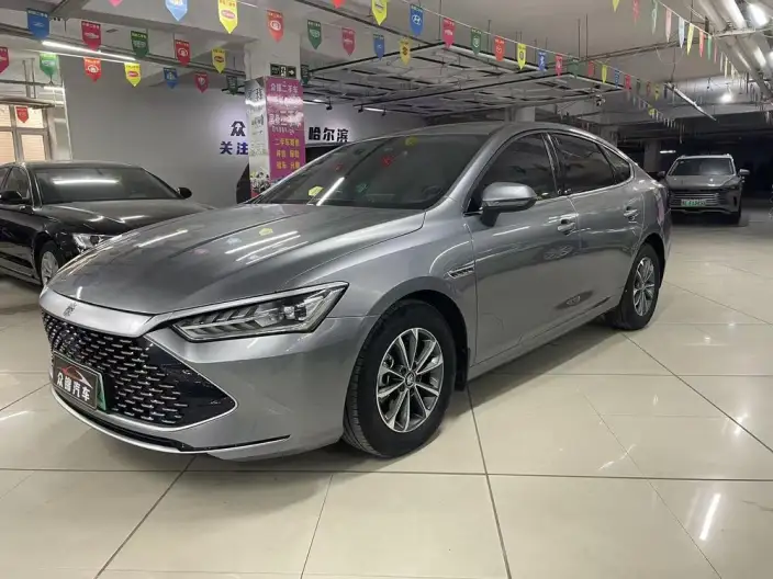 BYD Qin PLUS DM 2024 Model Honor Edition DM-i 55KM Leading Model – фото 1