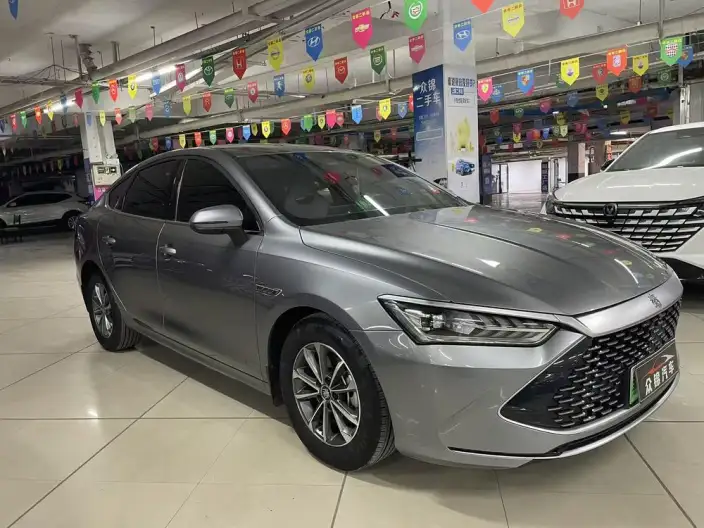 BYD Qin PLUS DM 2024 Model Honor Edition DM-i 55KM Leading Model – фото 3