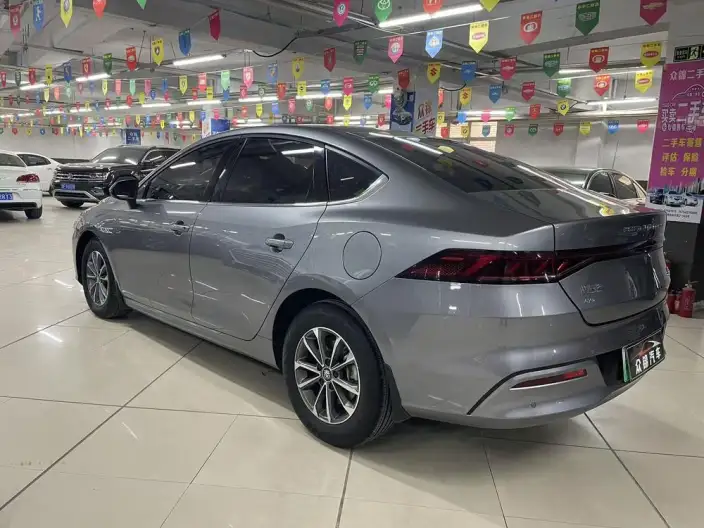 BYD Qin PLUS DM 2024 Model Honor Edition DM-i 55KM Leading Model – фото 4