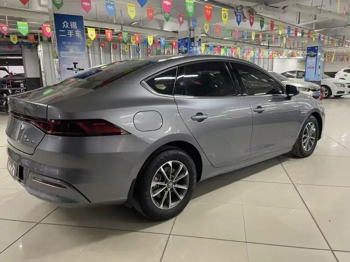 BYD Qin PLUS DM 2024 Model Honor Edition DM-i 55KM Leading Model – фото 6