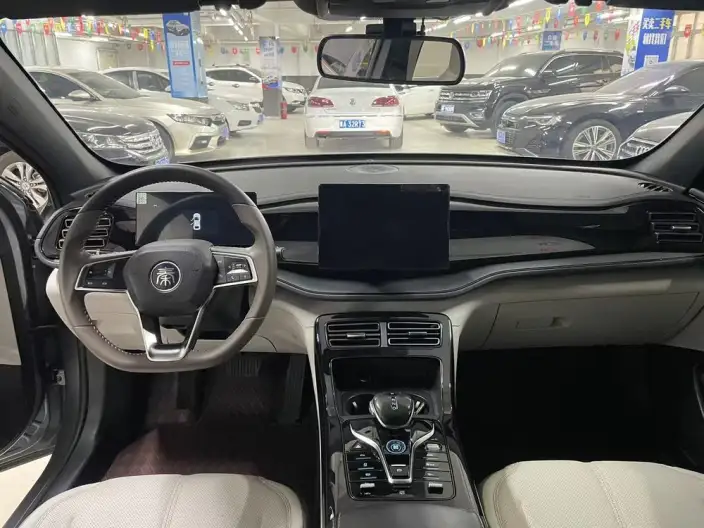 BYD Qin PLUS DM 2024 Model Honor Edition DM-i 55KM Leading Model – фото 7