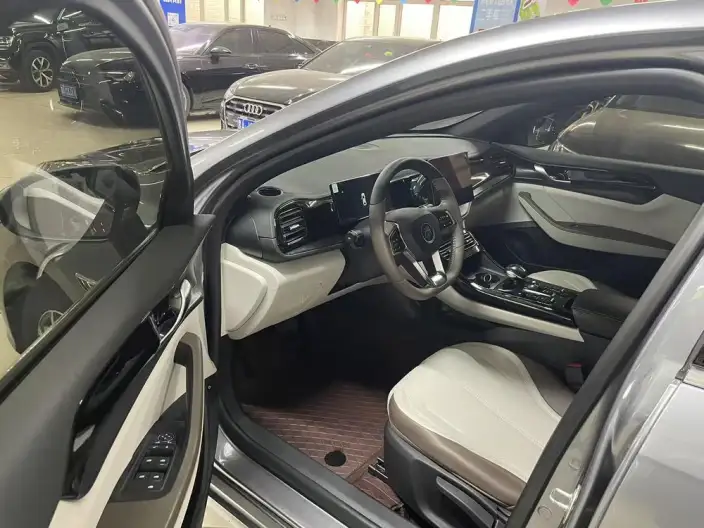 BYD Qin PLUS DM 2024 Model Honor Edition DM-i 55KM Leading Model – фото 8