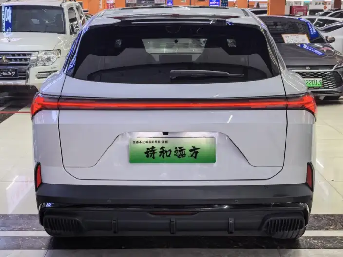 Jetour Shanhai L6 2024 Model 1.5TD DHT MAX – фото 5