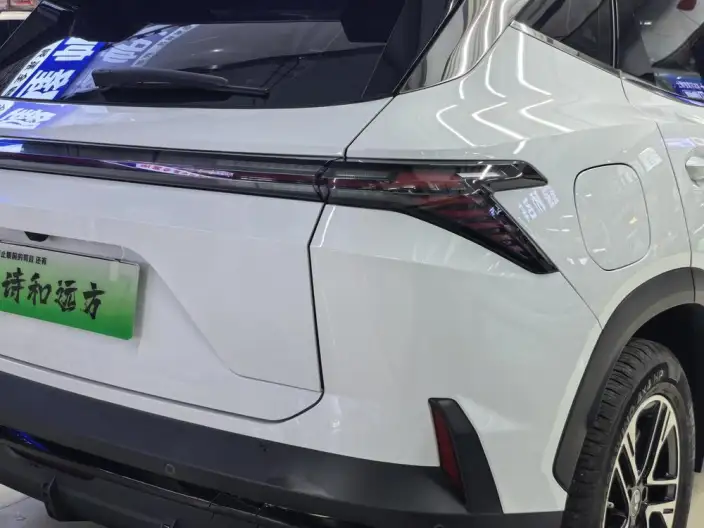 Jetour Shanhai L6 2024 Model 1.5TD DHT MAX – фото 7