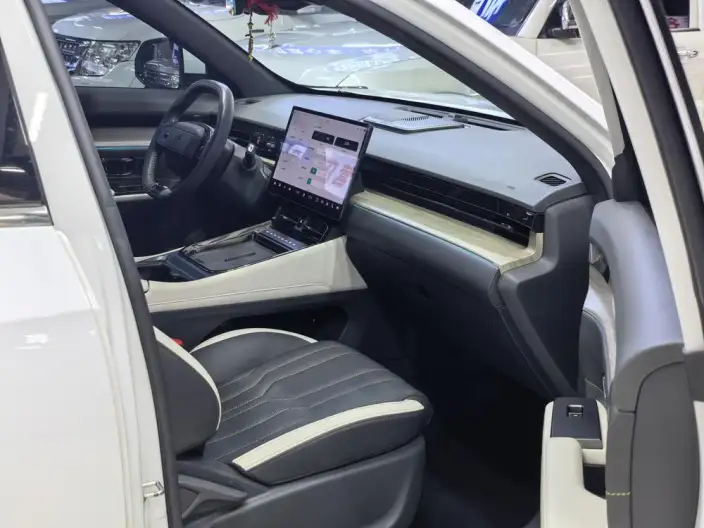 Jetour Shanhai L6 2024 Model 1.5TD DHT MAX – фото 10